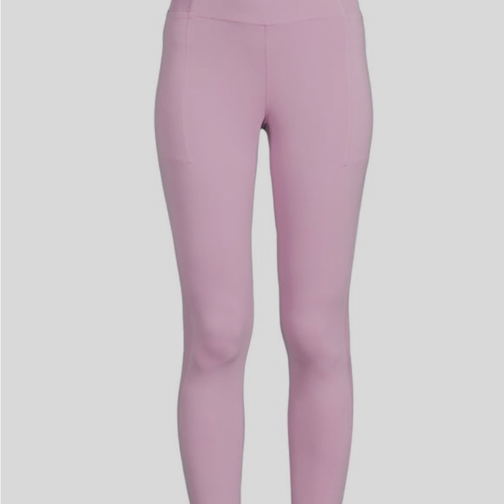 Avia Women's Performance Leggings size xxl (20) color Misty Mauve B-3 - Picture 5 of 12